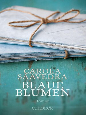 cover image of Blaue Blumen